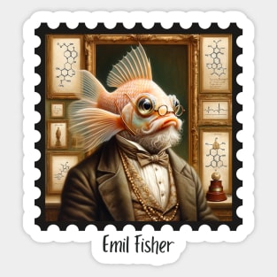 Emil Fisher Sticker